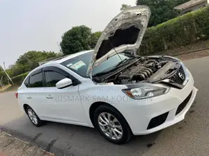 Nissan Sentra 2017 White