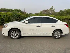 Nissan Sentra 2017 White