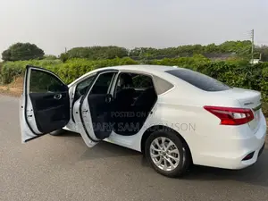 Nissan Sentra 2017 White
