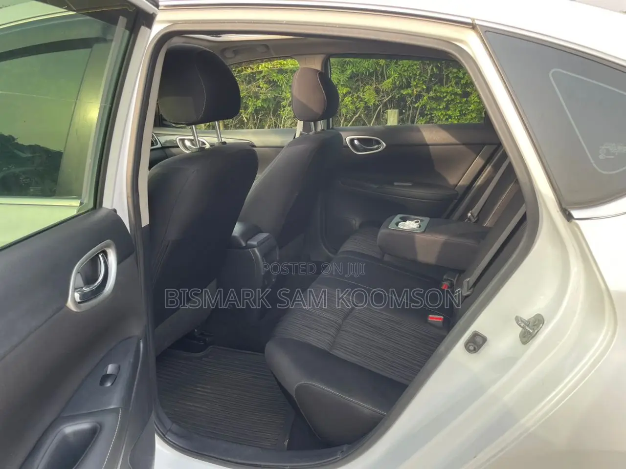 Nissan Sentra 2017 White