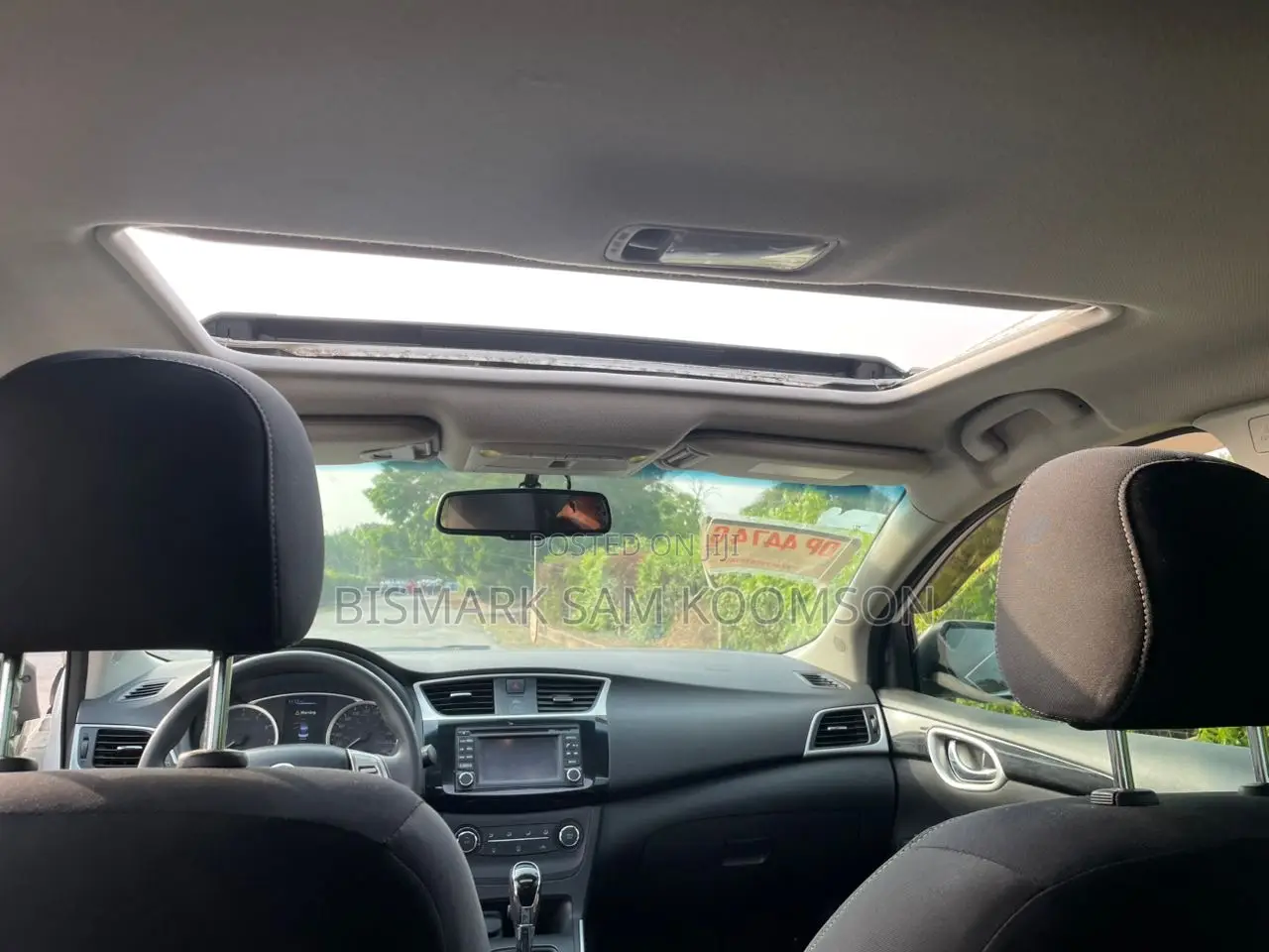 Nissan Sentra 2017 White
