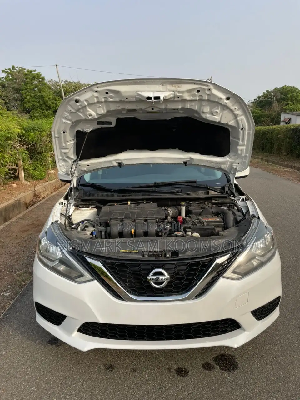Nissan Sentra 2017 White
