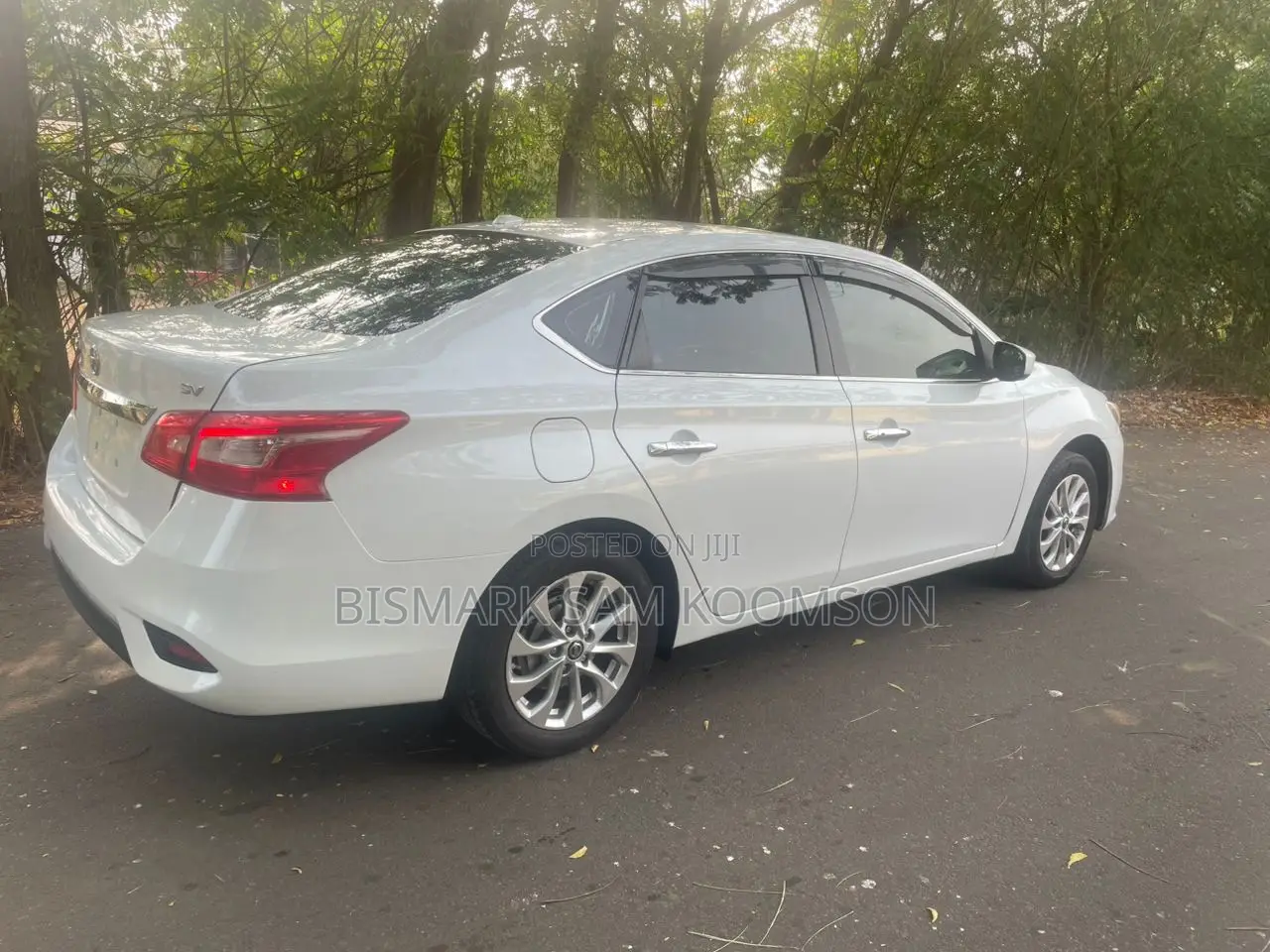 Nissan Sentra 2017 White
