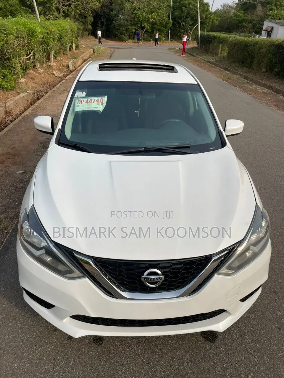 Nissan Sentra 2017 White