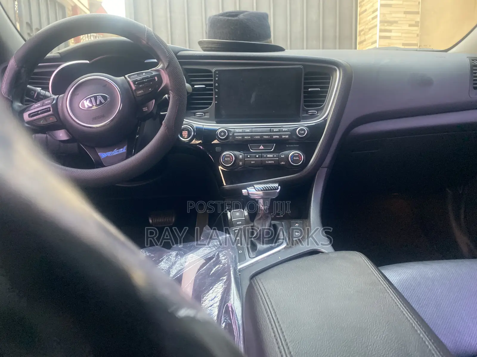 Kia K5 2014 Black
