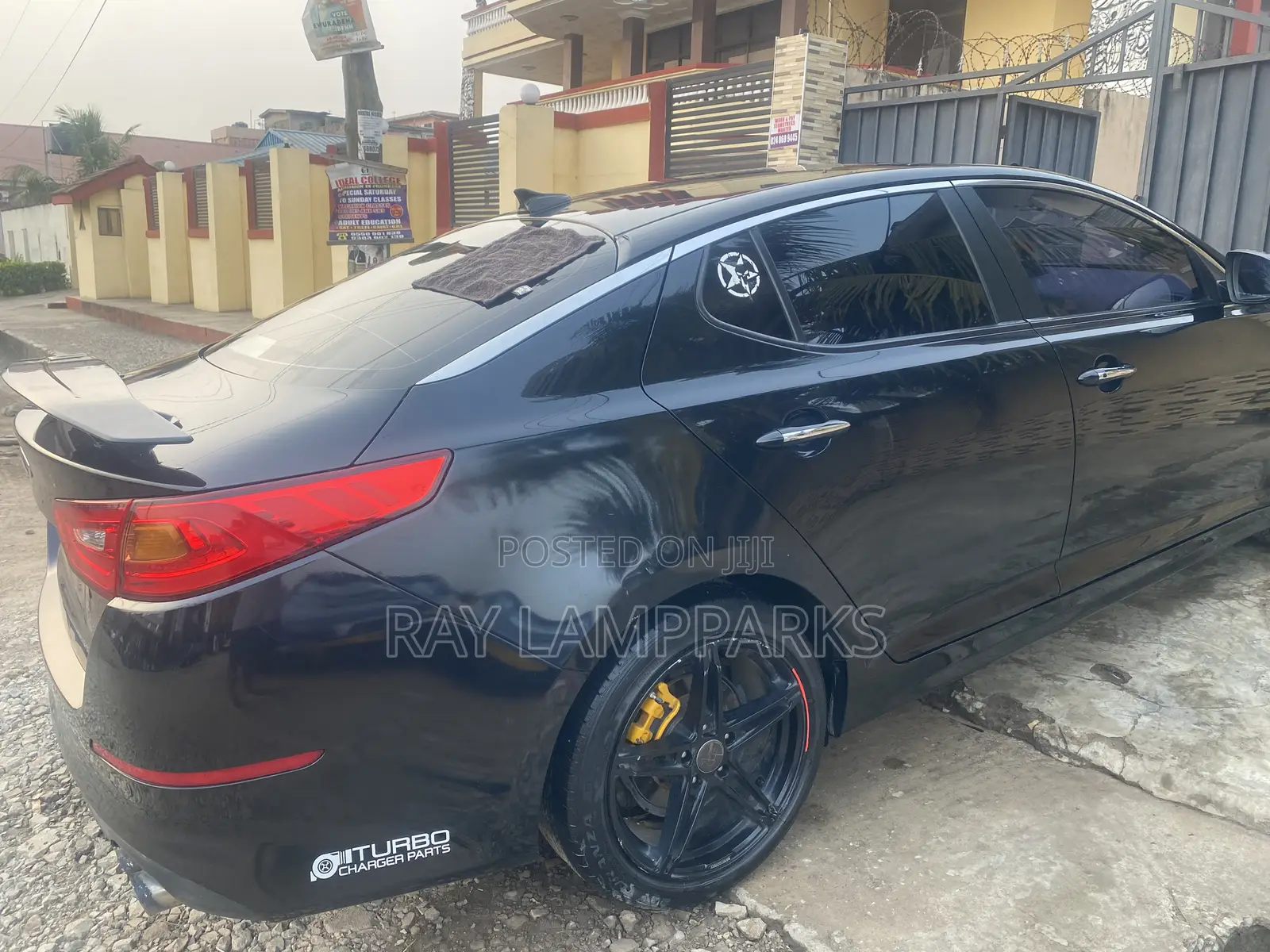 Kia K5 2014 Black