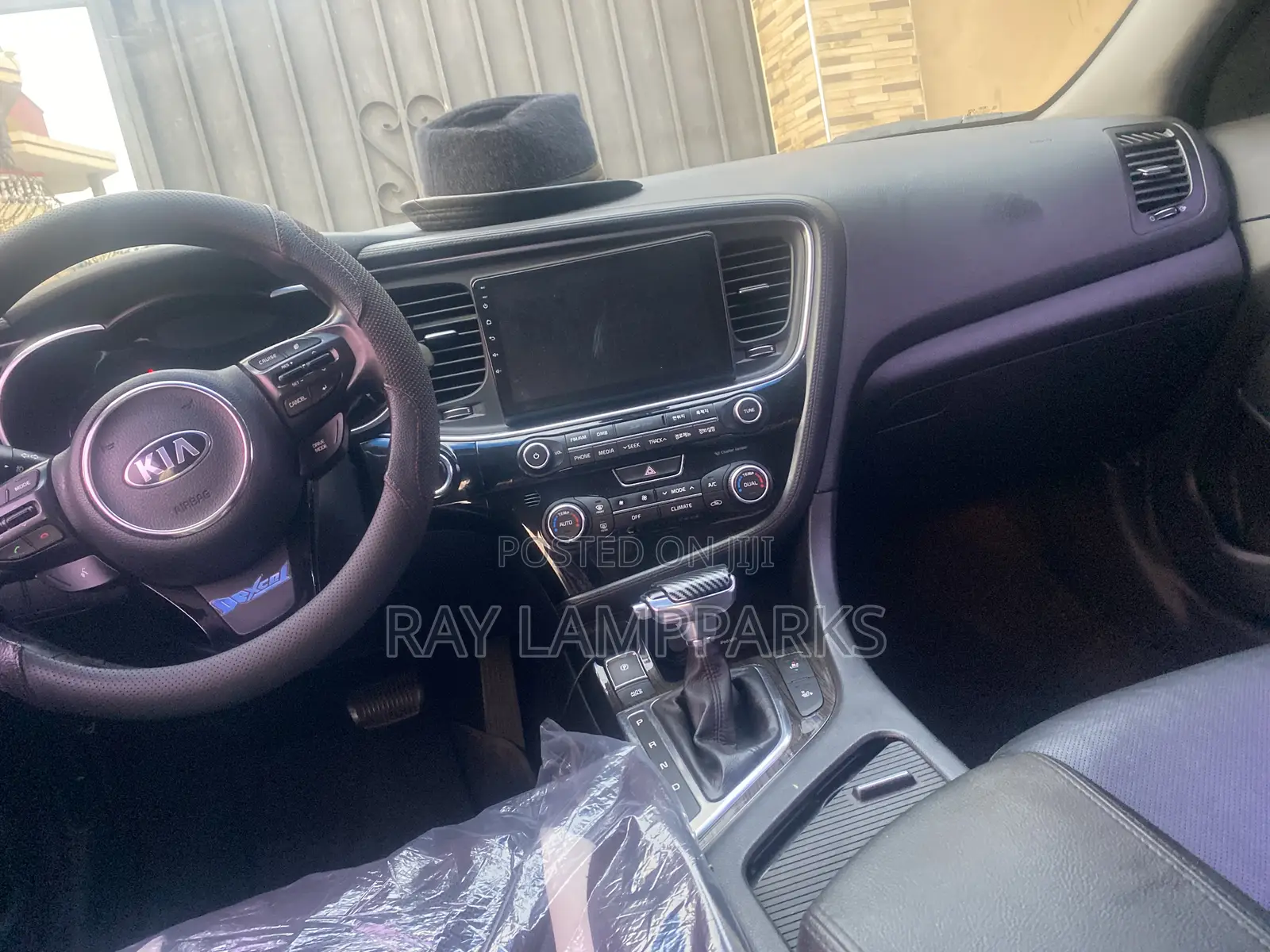 Kia K5 2014 Black