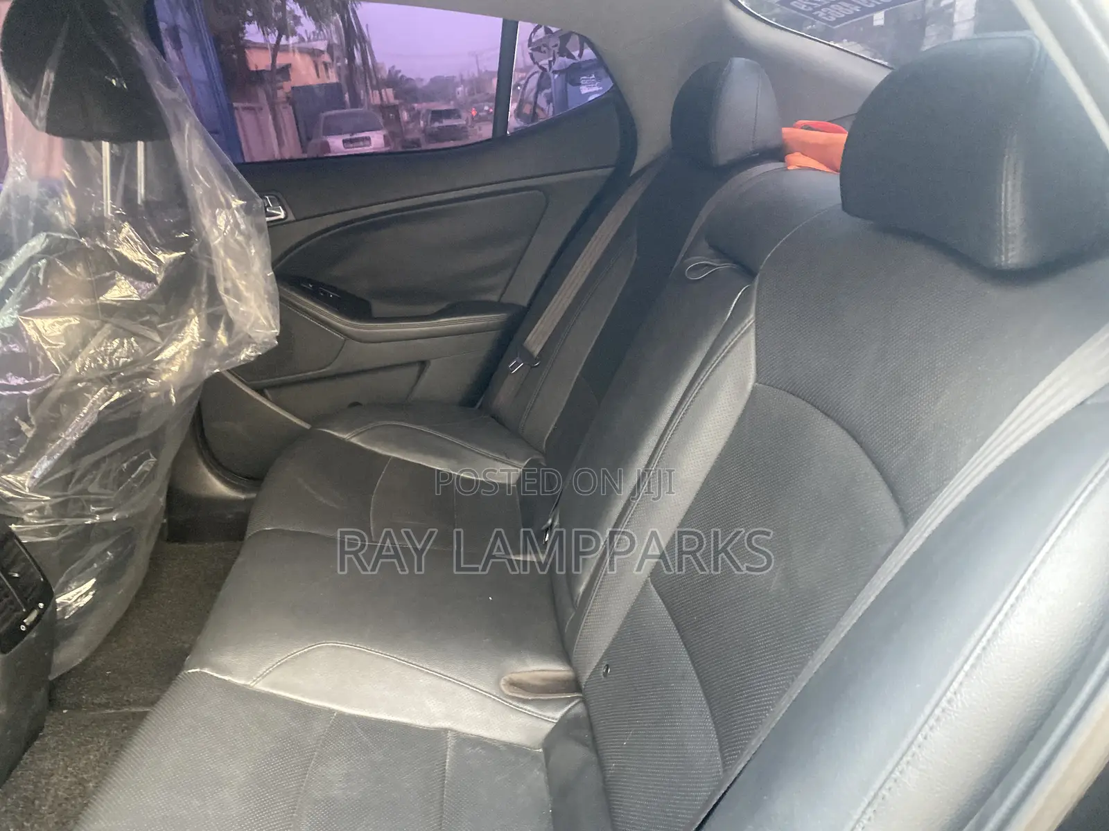 Kia K5 2014 Black