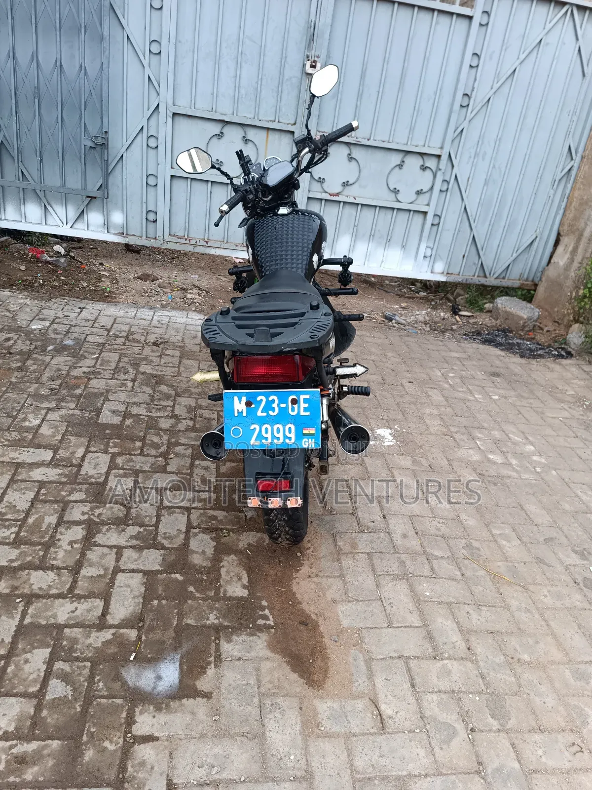 Honda CB 2005 Black