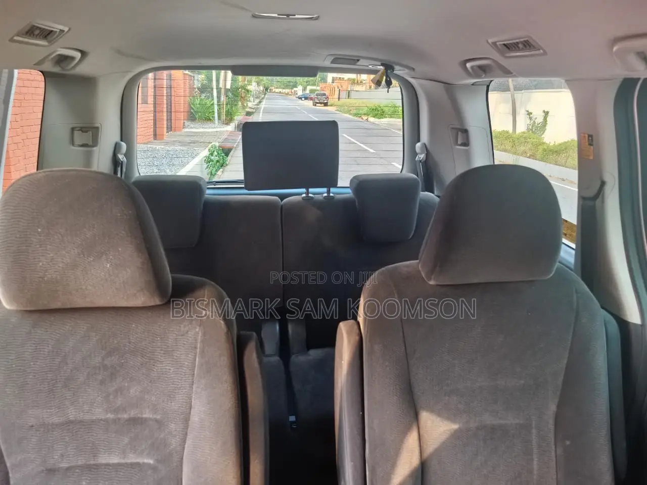 Toyota Voxy 2012 White