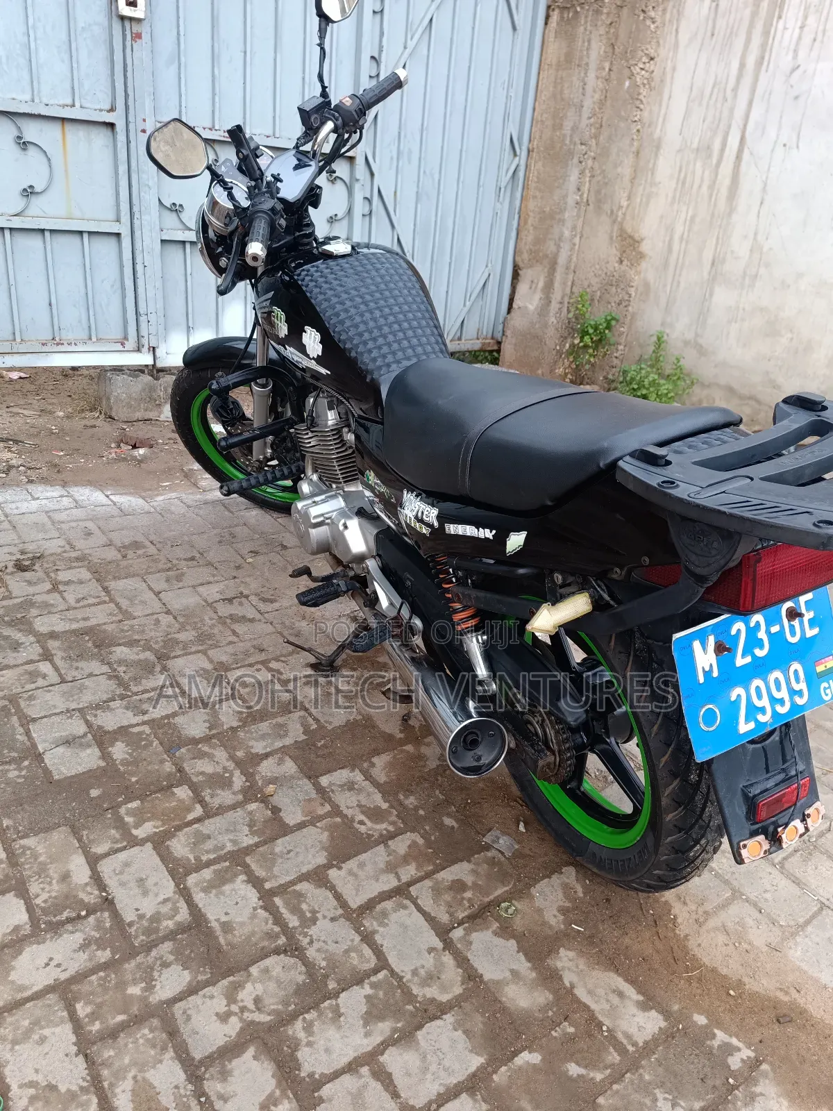 Honda CB 2006 Black