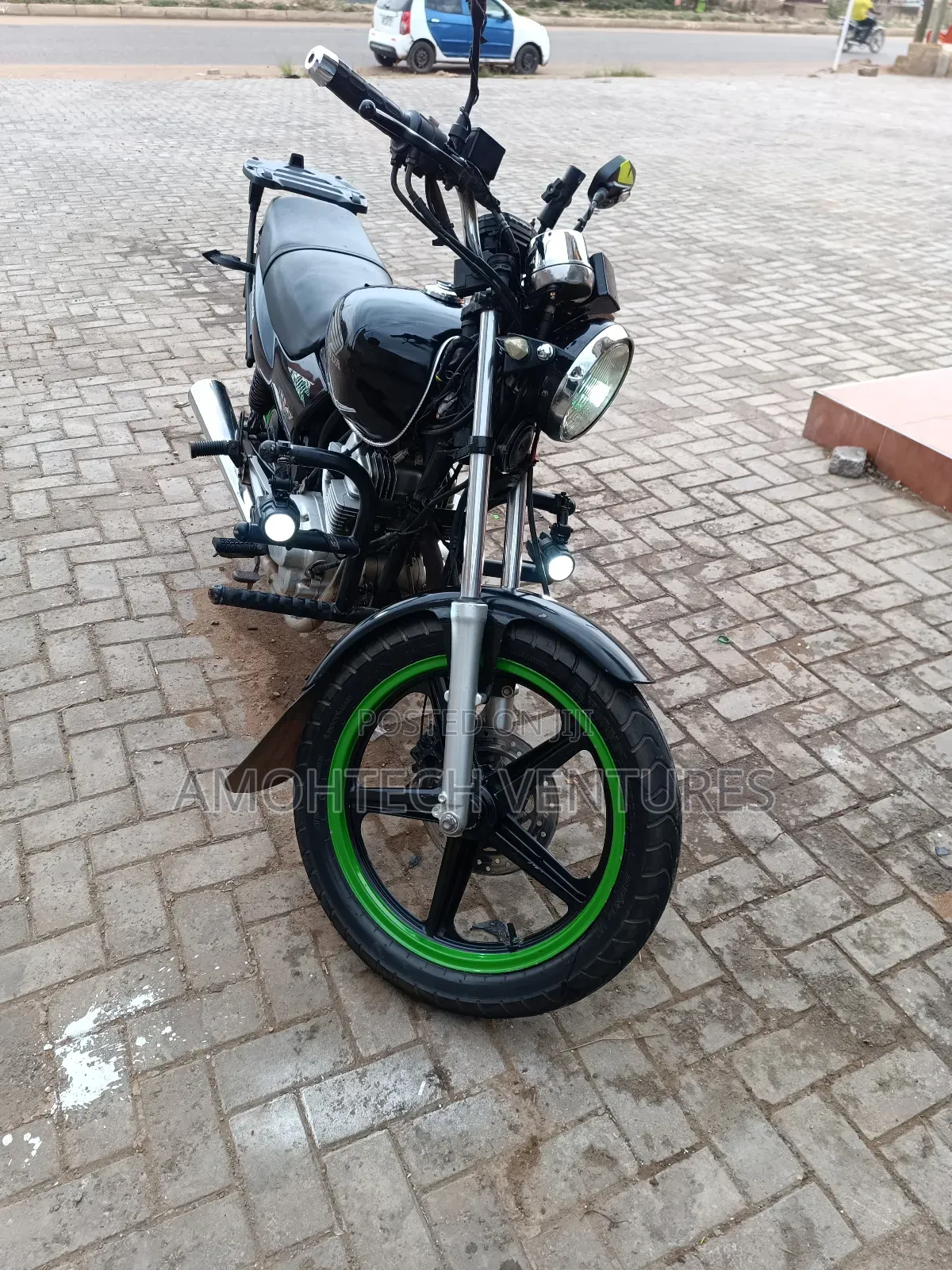 Honda CB 2006 Black