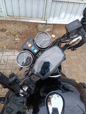 Honda CB 2006 Black