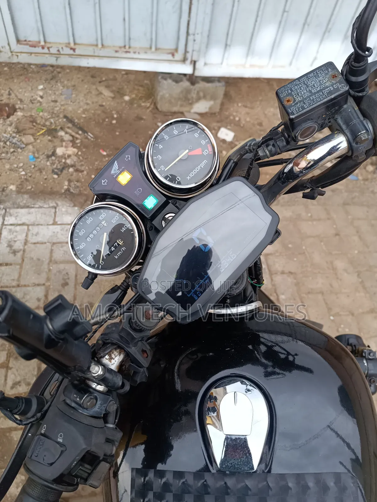 Honda CB 2006 Black