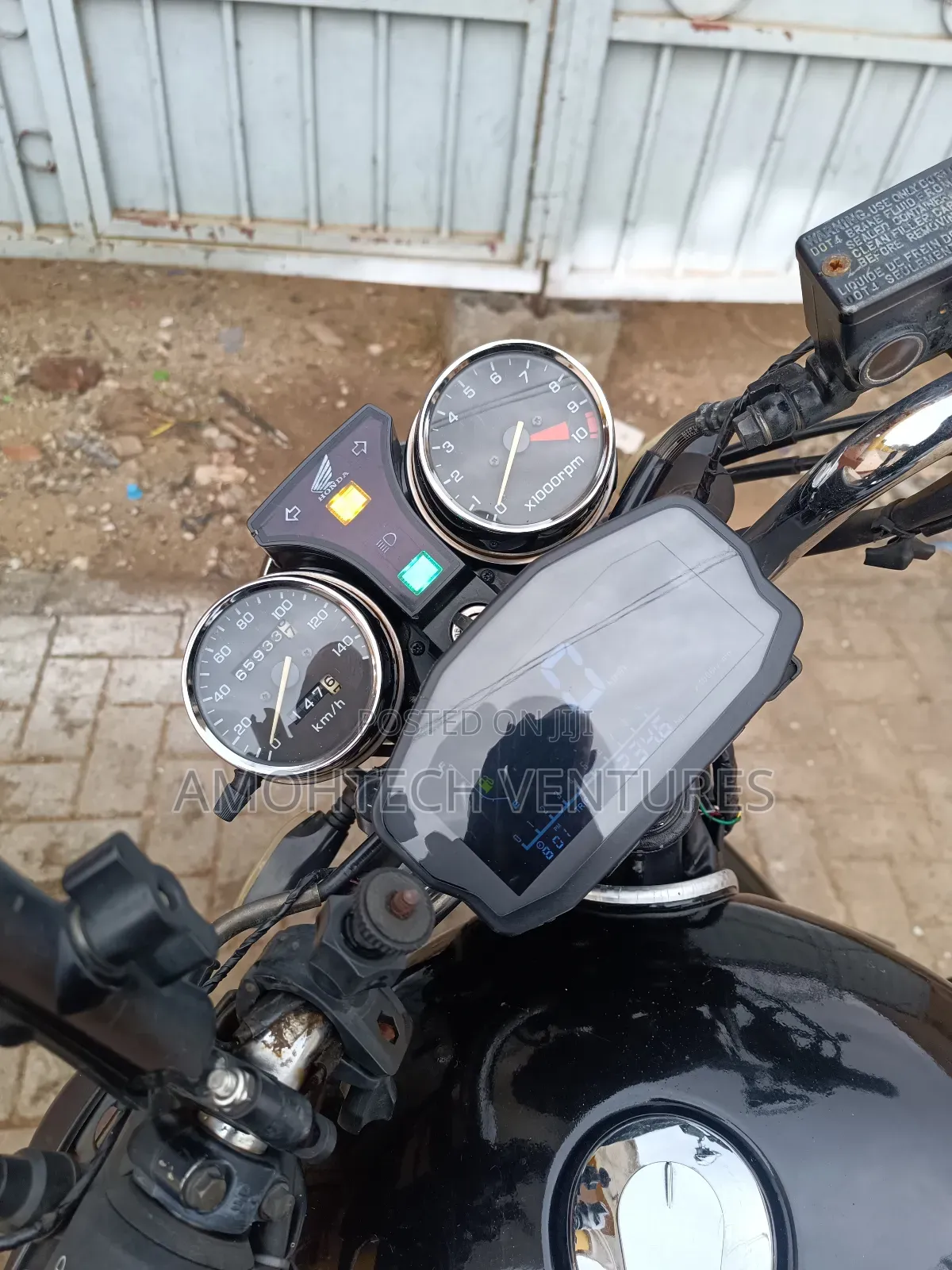 Honda CB 2006 Black