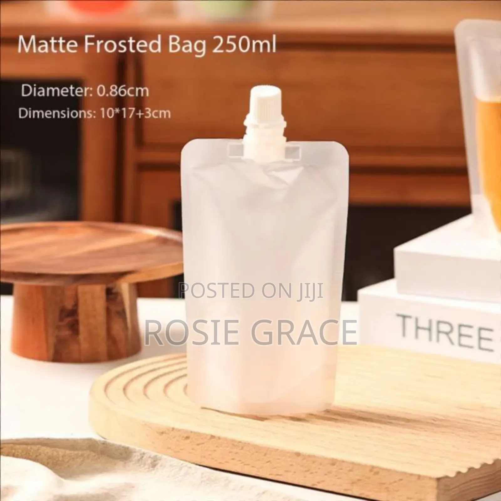 Refill Liquid Pouch