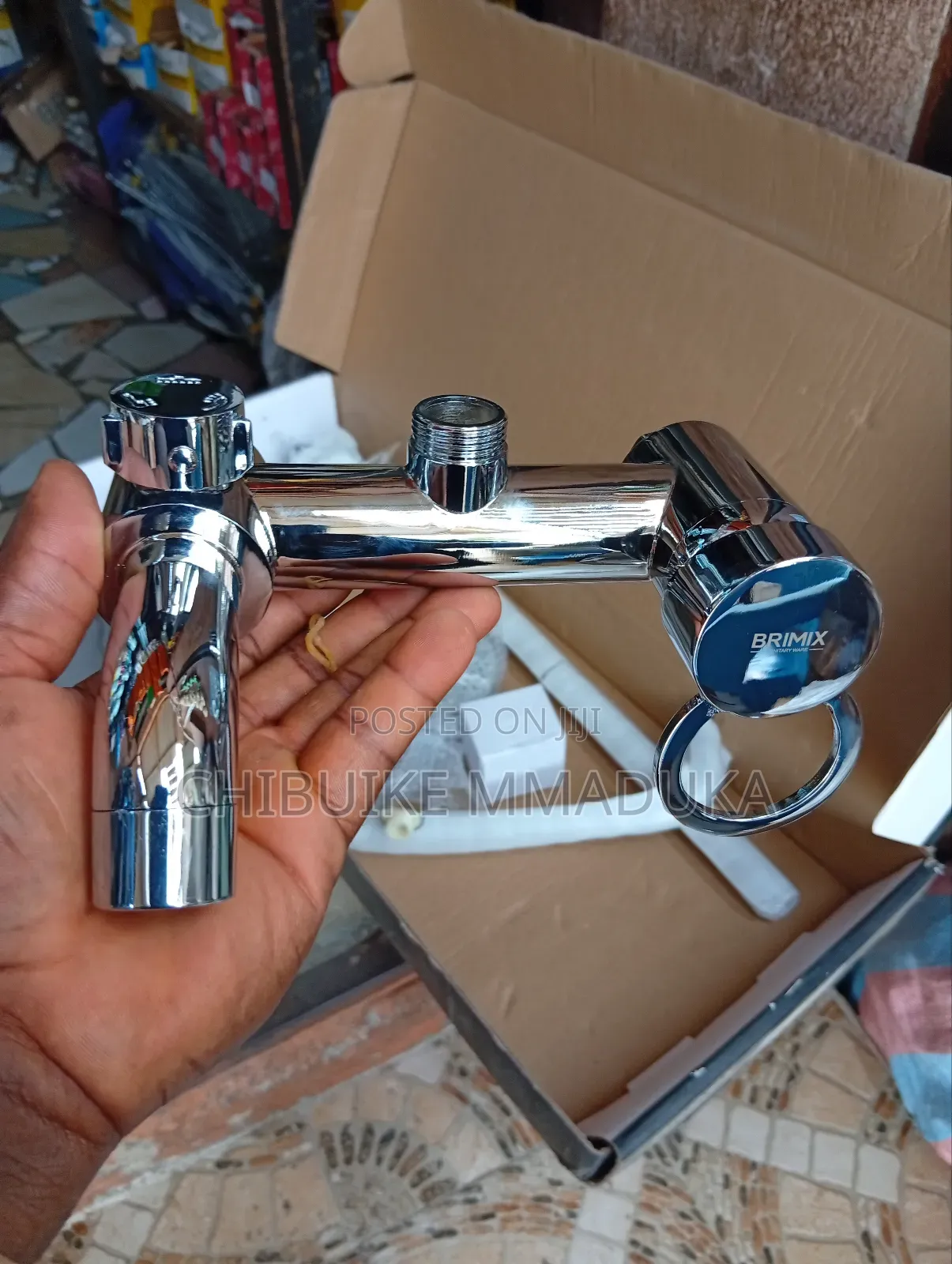 Chrome Shower