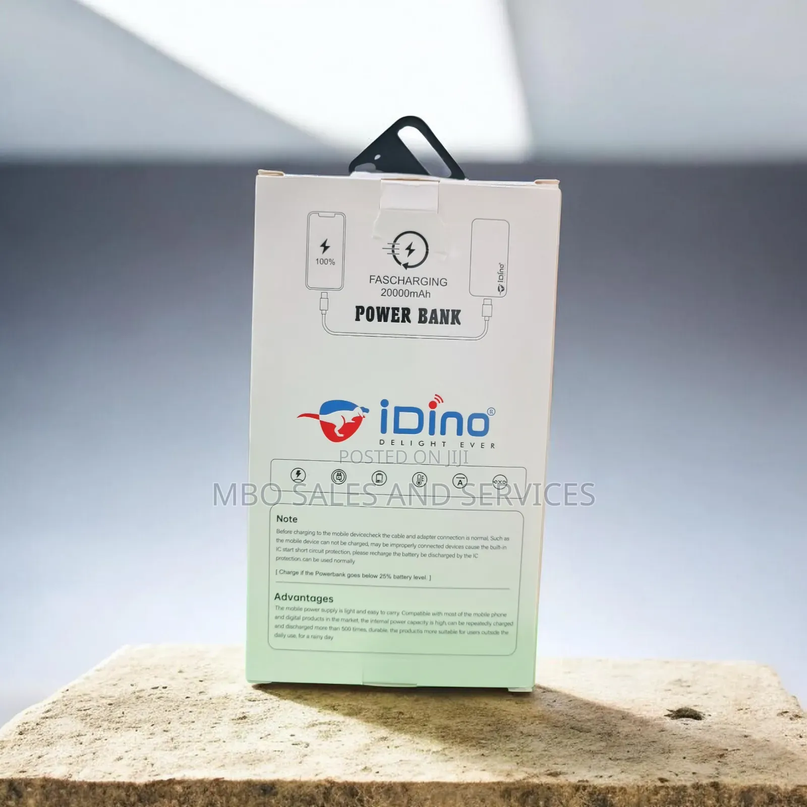 Powerbank 20000mah Power Bank 5v/2a