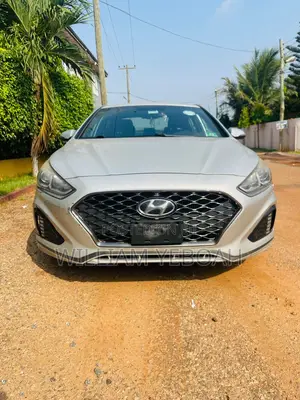 Hyundai Sonata 2018 Silver