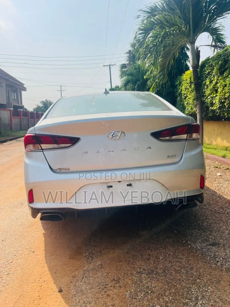 Hyundai Sonata 2018 Silver