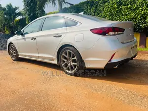 Hyundai Sonata 2018 Silver
