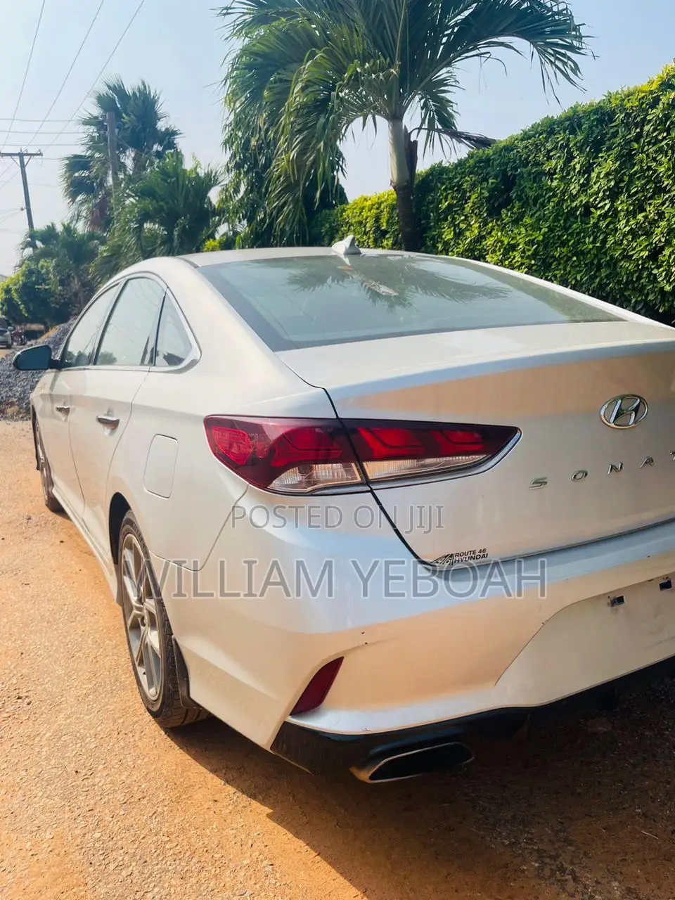 Hyundai Sonata 2018 Silver