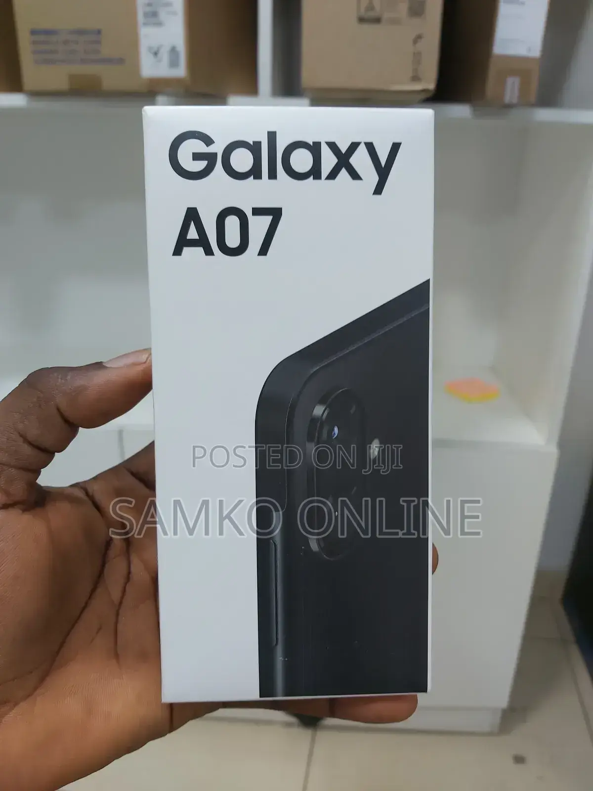 New Samsung Galaxy A07 128 GB Black