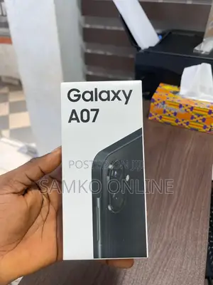 New Samsung Galaxy A07 128 GB Black