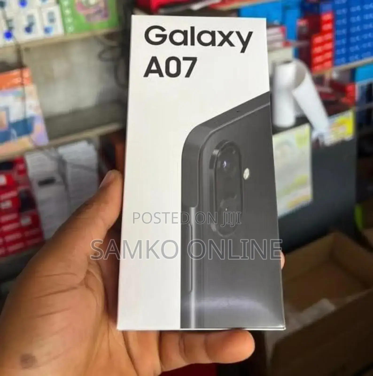 New Samsung Galaxy A07 128 GB Black
