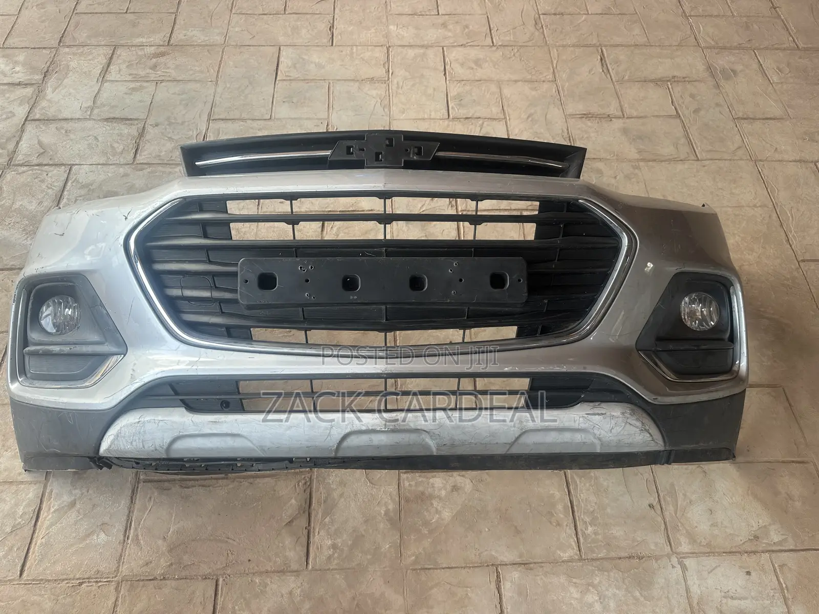 Chevrolet Trax 2017-2020 Front Bumper Available as Seen