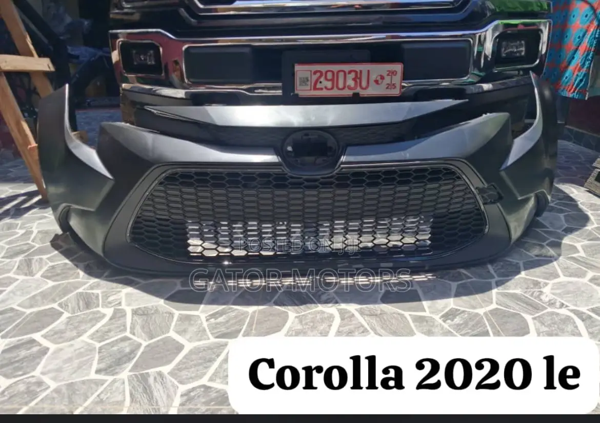 Corolla 2019 2020 2021 2022 2023 2024 Front Bumper Le and Sports