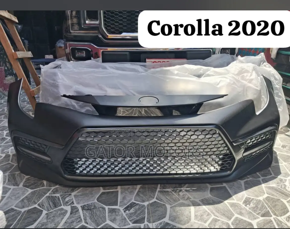 Corolla 2019 2020 2021 2022 2023 2024 Front Bumper Le and Sports