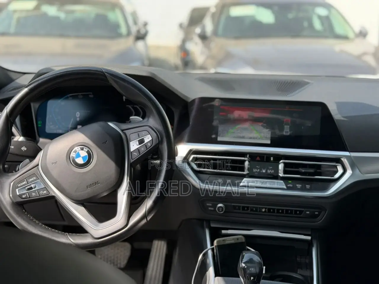 BMW 330i 2019 White