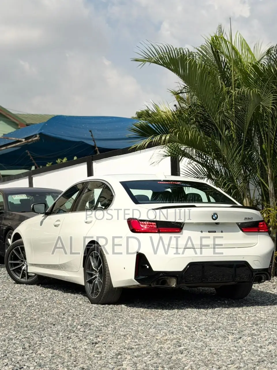 BMW 330i 2019 White