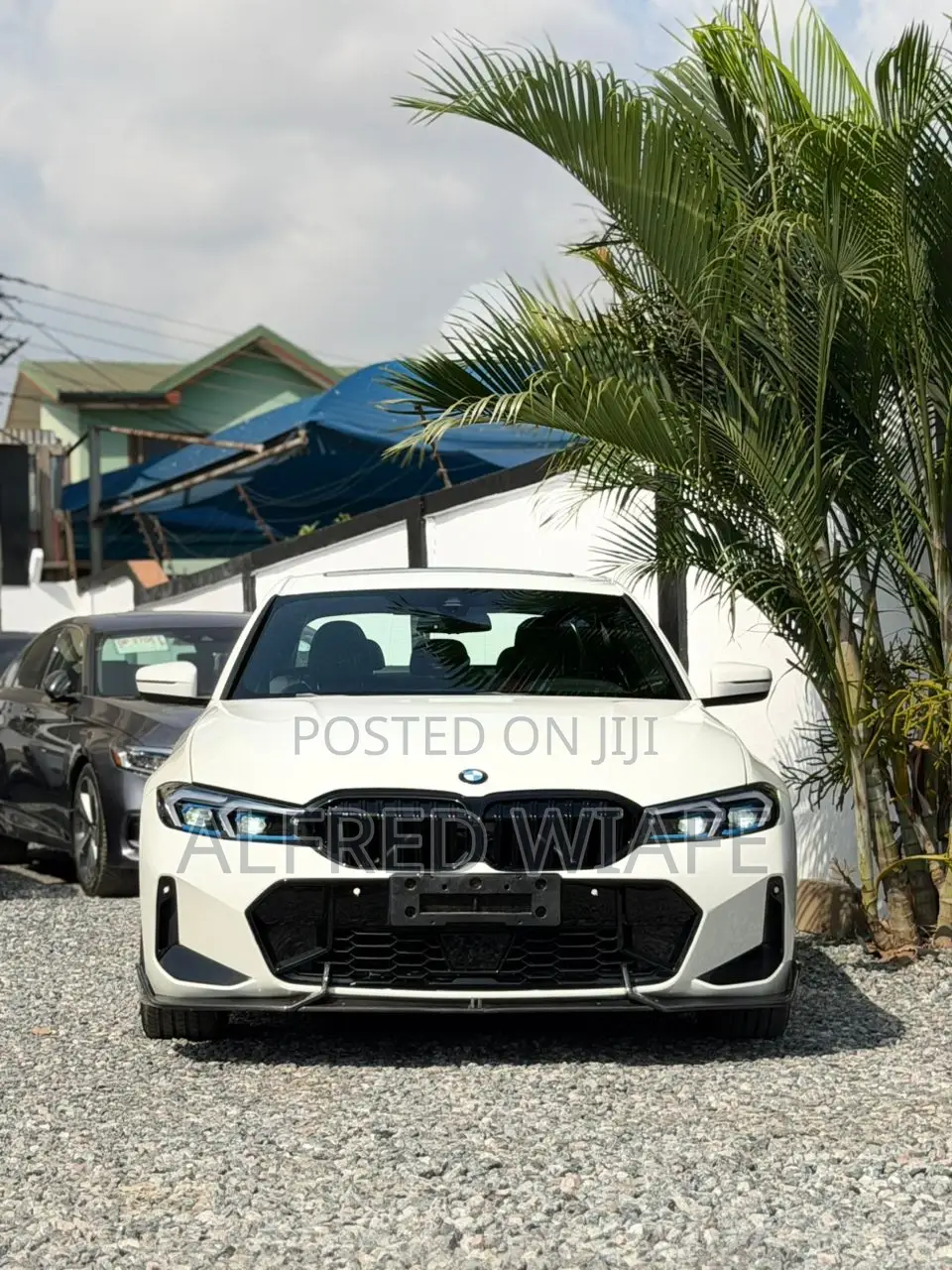 BMW 330i 2019 White