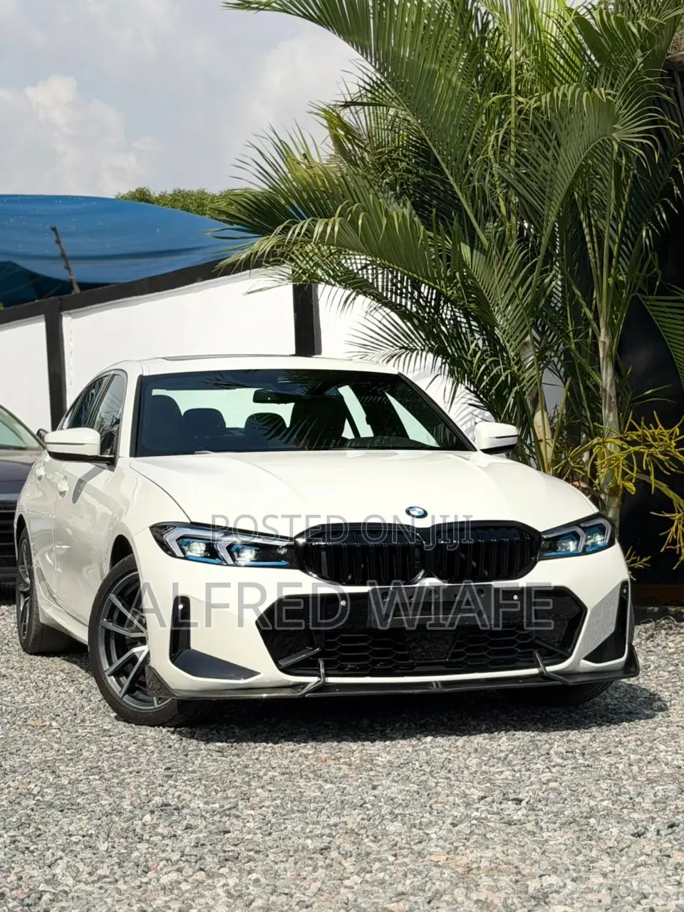 BMW 330i 2019 White