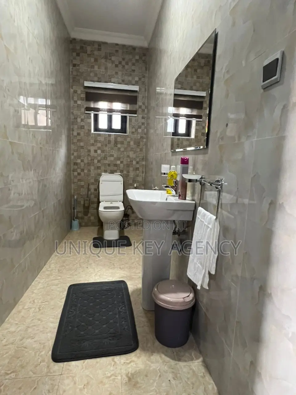 Furnished 3bdrm House in Unique Key Agency, East Legon for rent