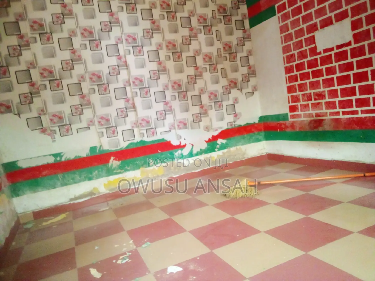 Furnished 1bdrm Apartment in Apatrapa, Atwima Nwabiagya for rent