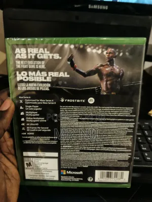 Ufc 5 Game Disc for Xbox Series X