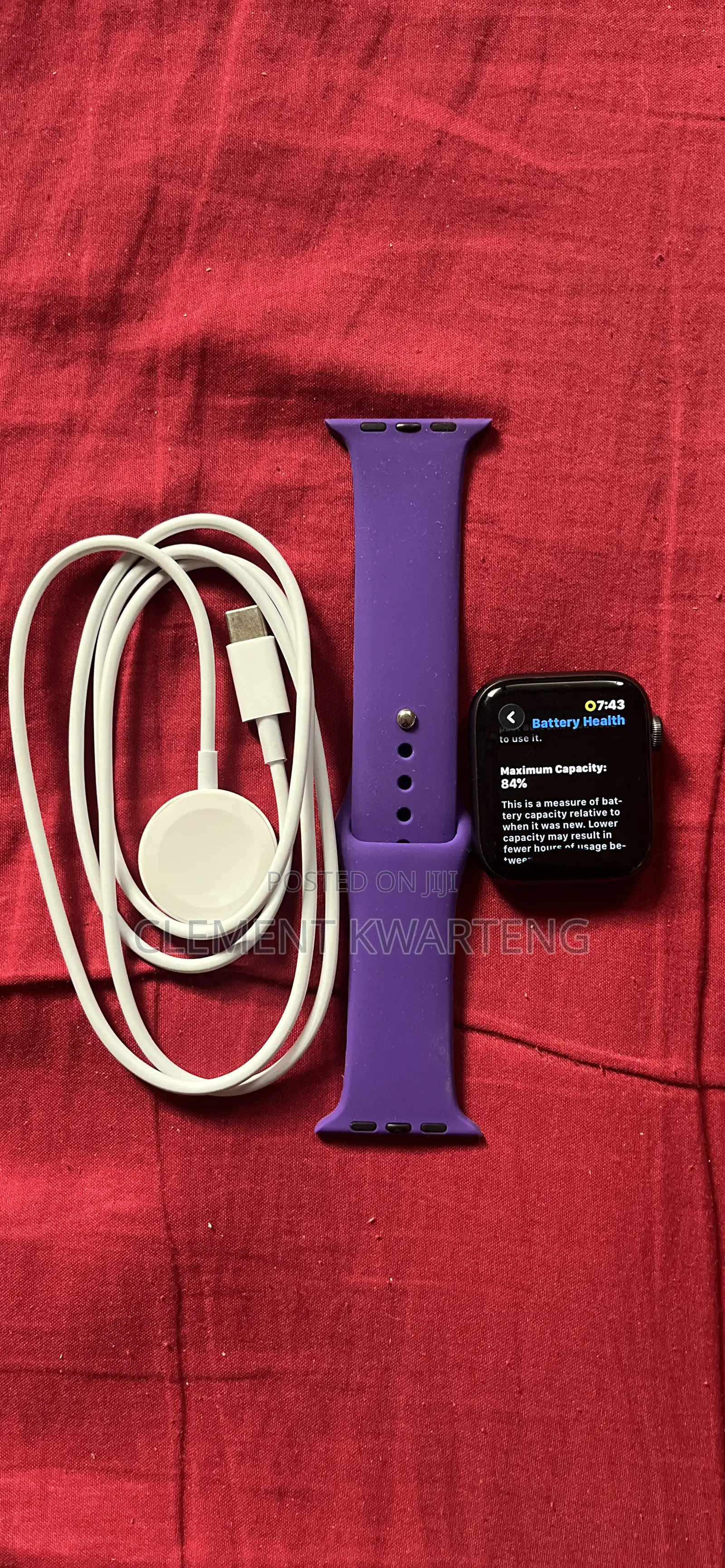 Apple Watch Series 6 Nike 44mm
