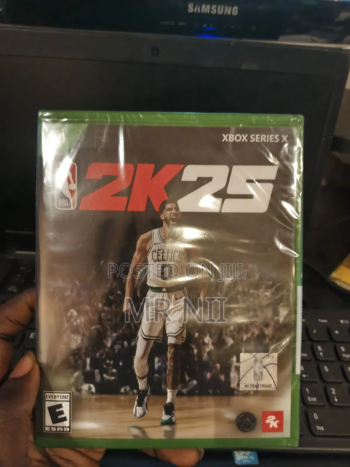 Sealed Nba 2k25 Cd for Xbox Series X