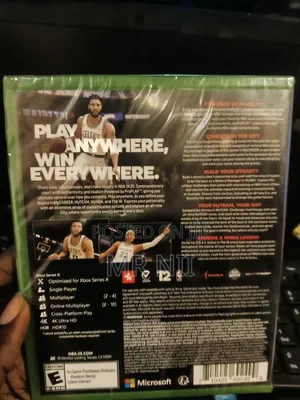 Sealed Nba 2k25 Cd for Xbox Series X