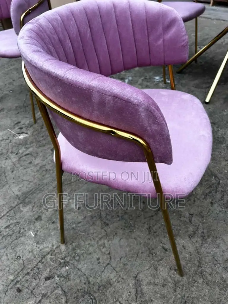 Luxury Velvet Dining Chair