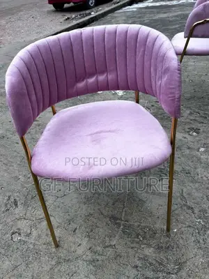 Luxury Velvet Dining Chair