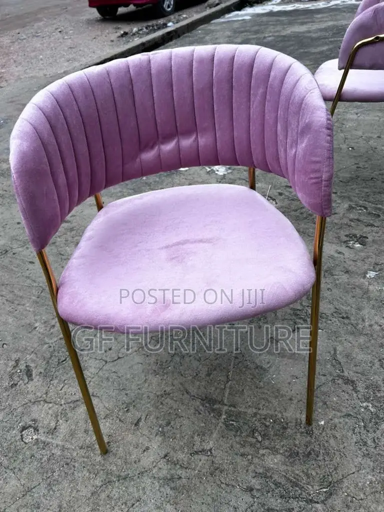 Luxury Velvet Dining Chair