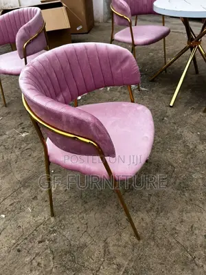 Luxury Velvet Dining Chair
