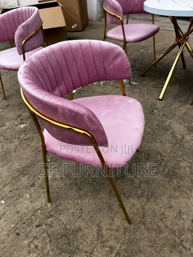 Luxury Velvet Dining Chair