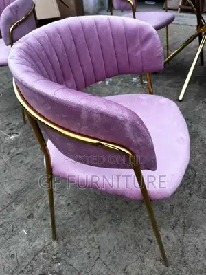 Luxury Velvet Dining Chair