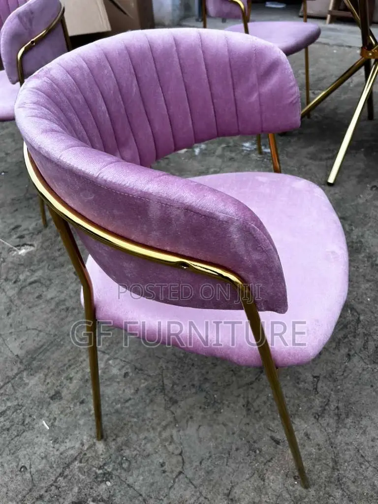 Luxury Velvet Dining Chair