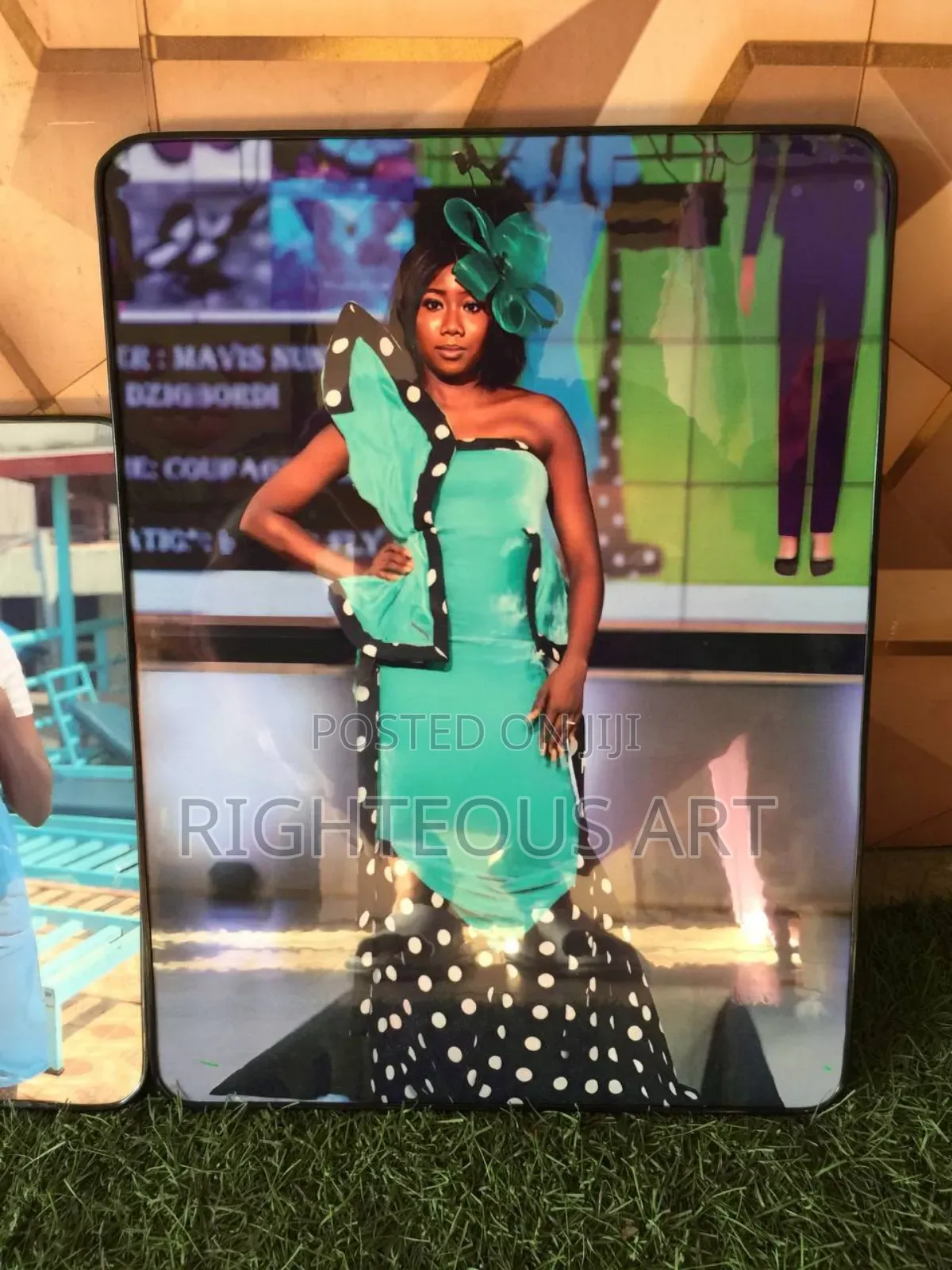 Wooden Photo Lamination